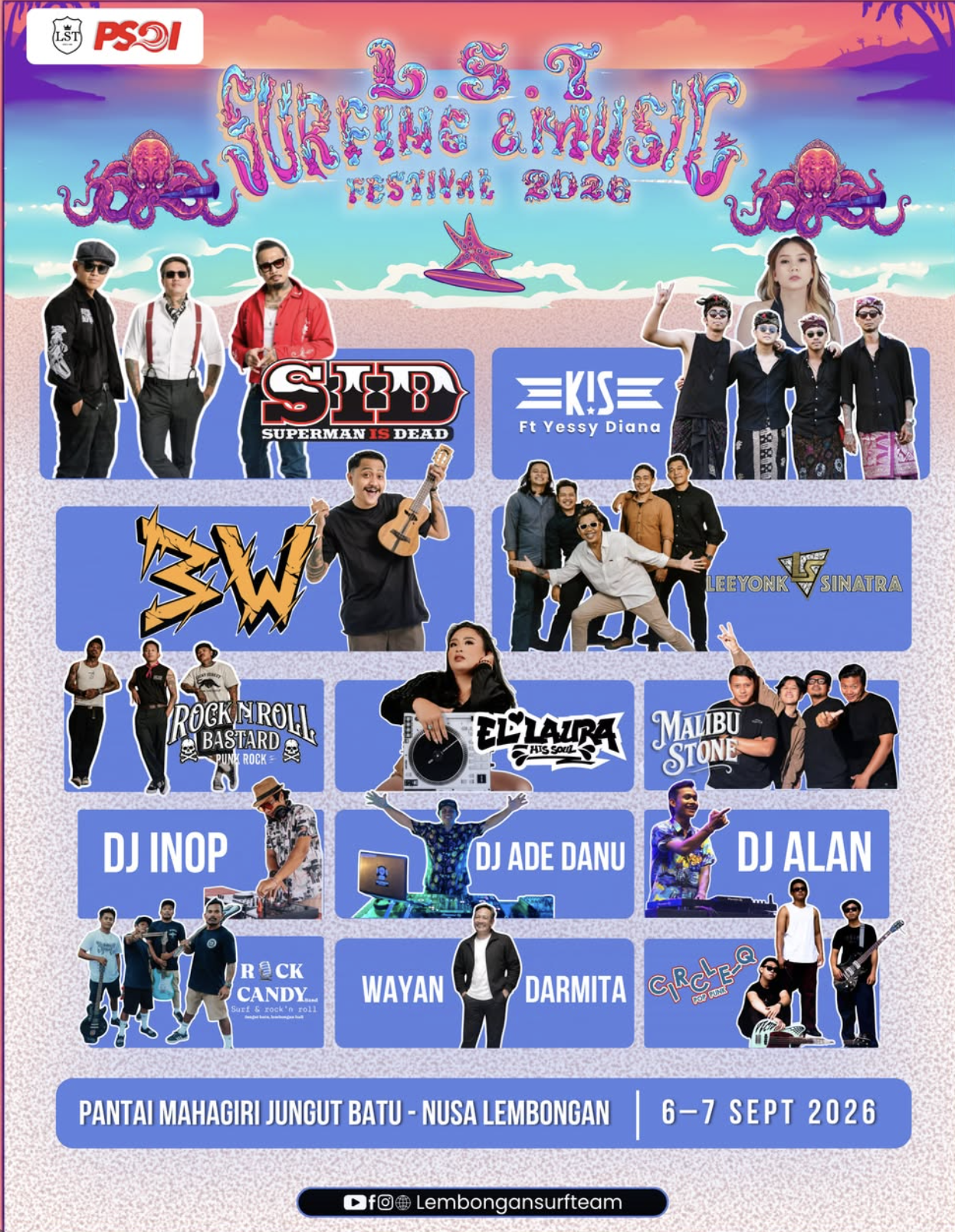 LST Surf and Music Festival