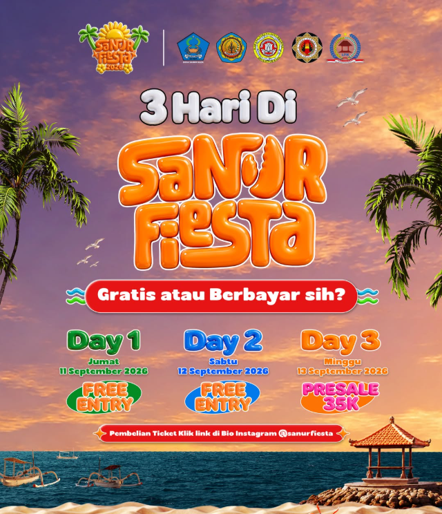 Sanur Fiesta 2026