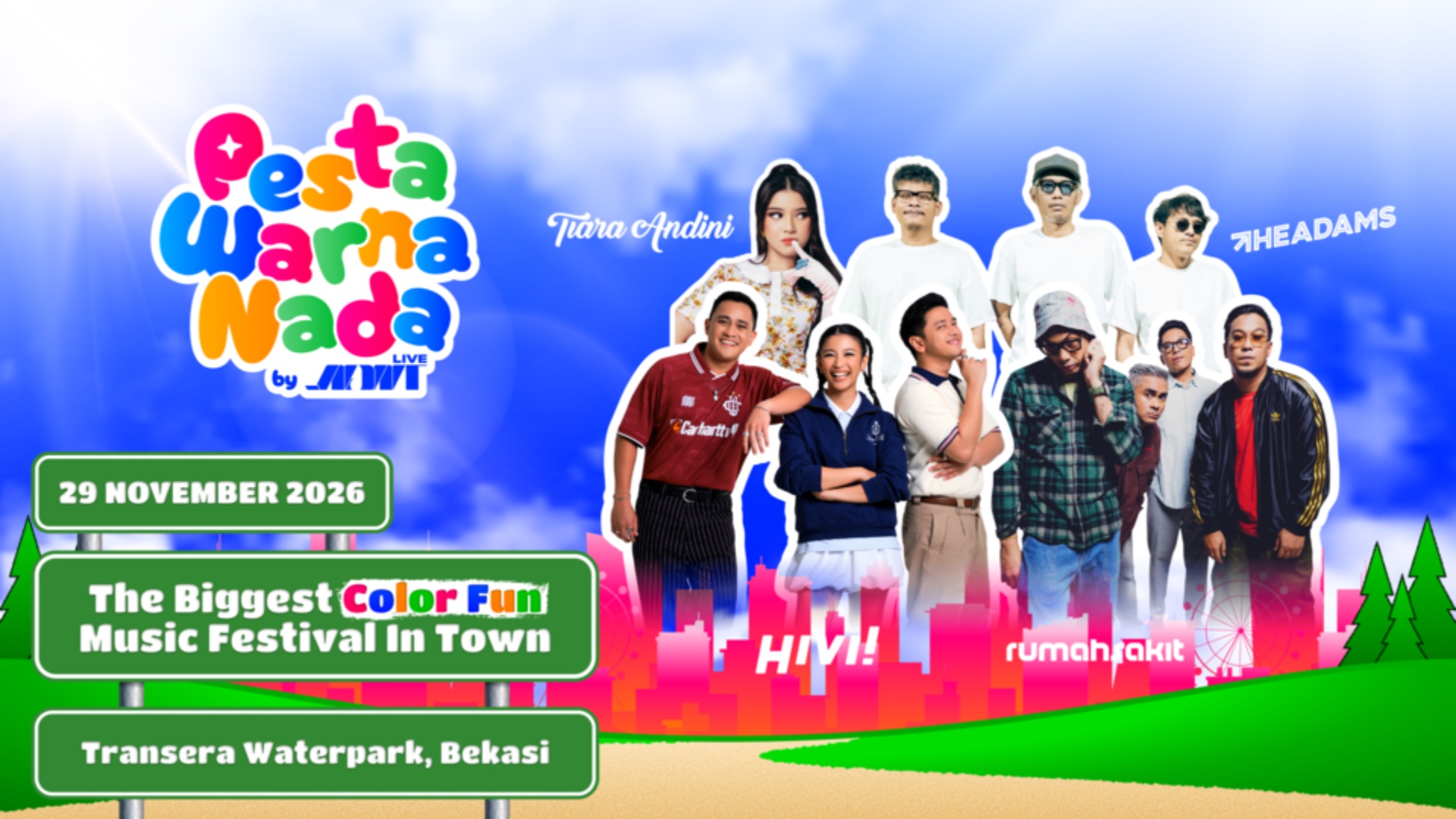Pesta Warna Nada