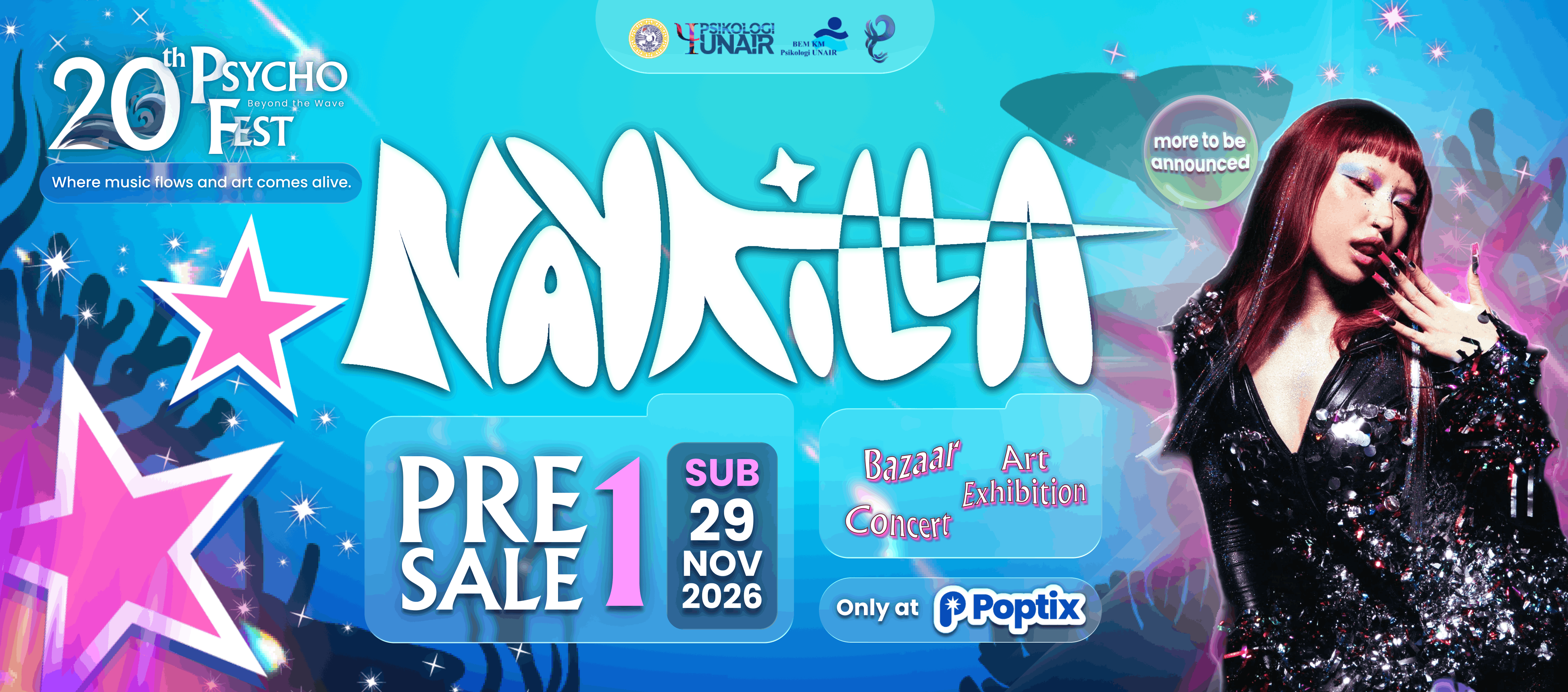 20th PSYCHOFEST — Beyond the Waves