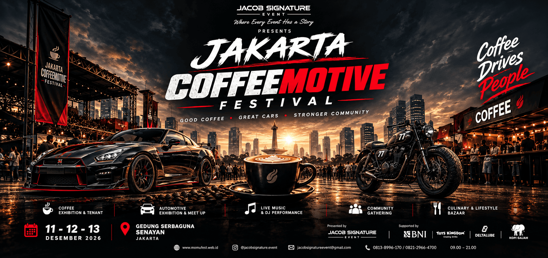 Jakarta Coffemotive Festival