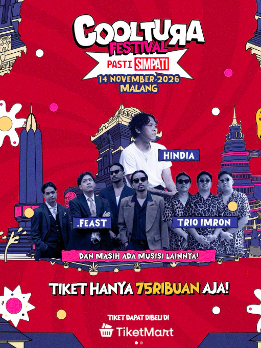 Cooltura Festival 2026 - Malang