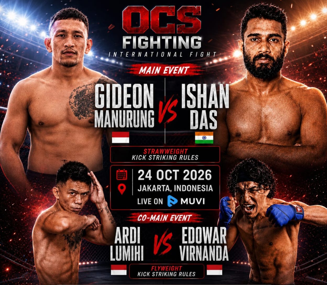 OCS Fighting Championship – Series 1 (Opening Event)