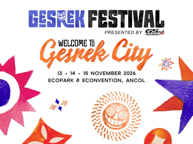 Gesrek Festival: Welcome to Gesrek City