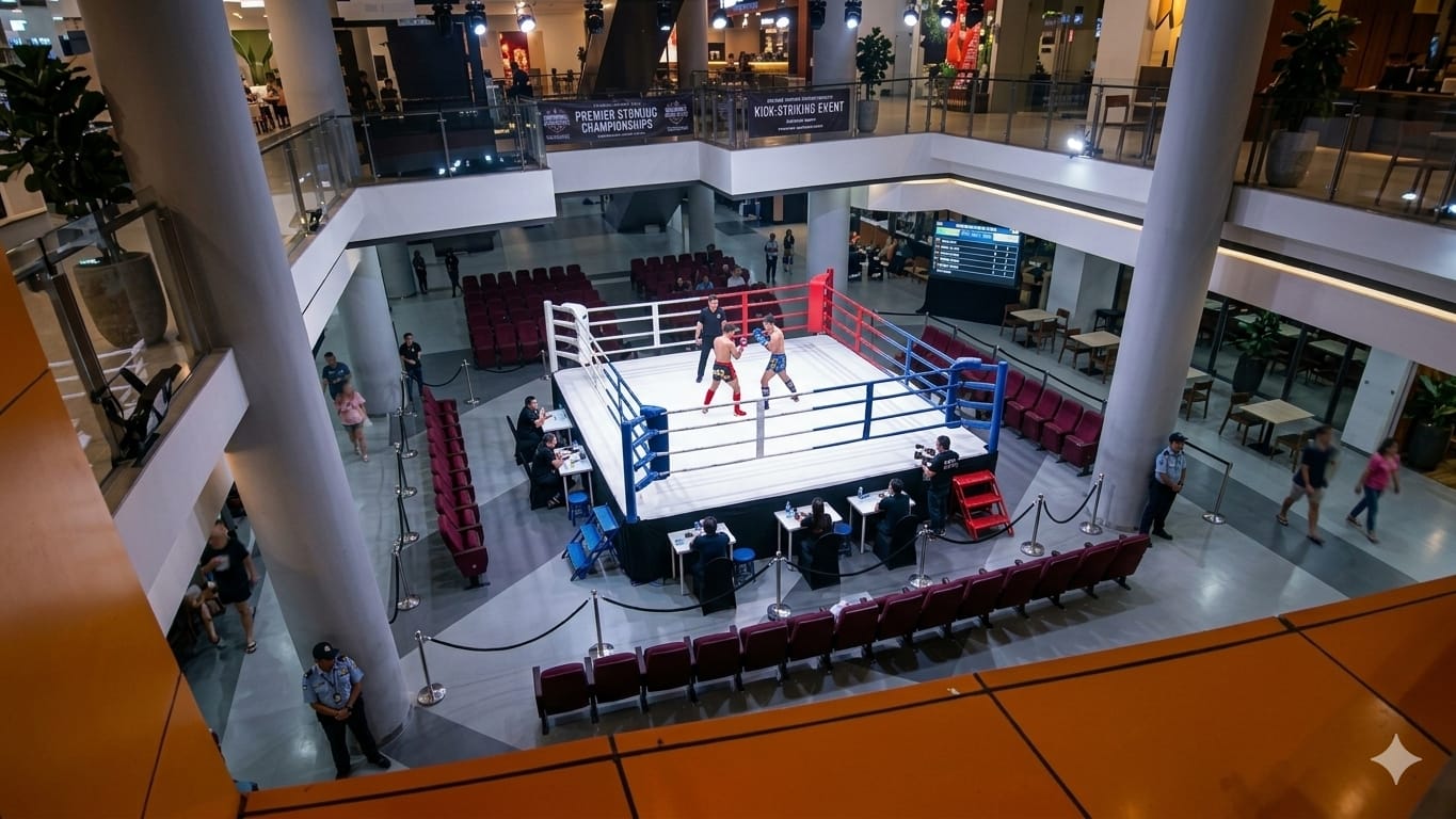 OCS Fighting Championship – Series 1 (Opening Event)