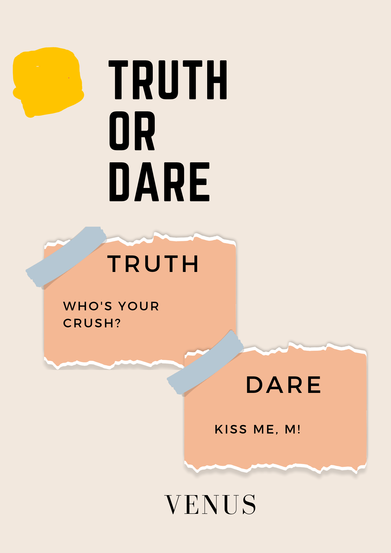 Cerpen TRUTH OR DARE