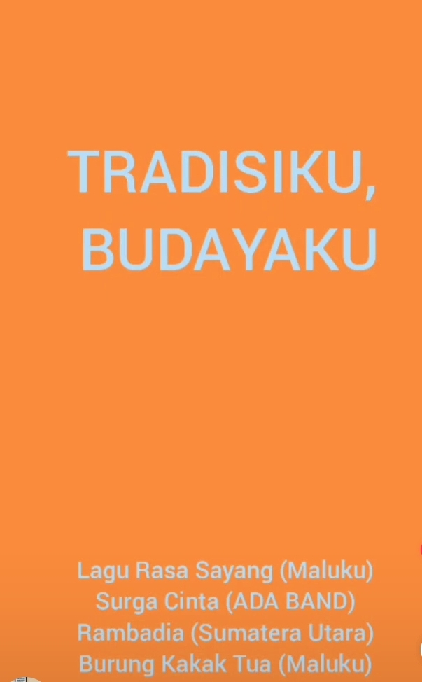 TRADISI KU BUDAYA KU