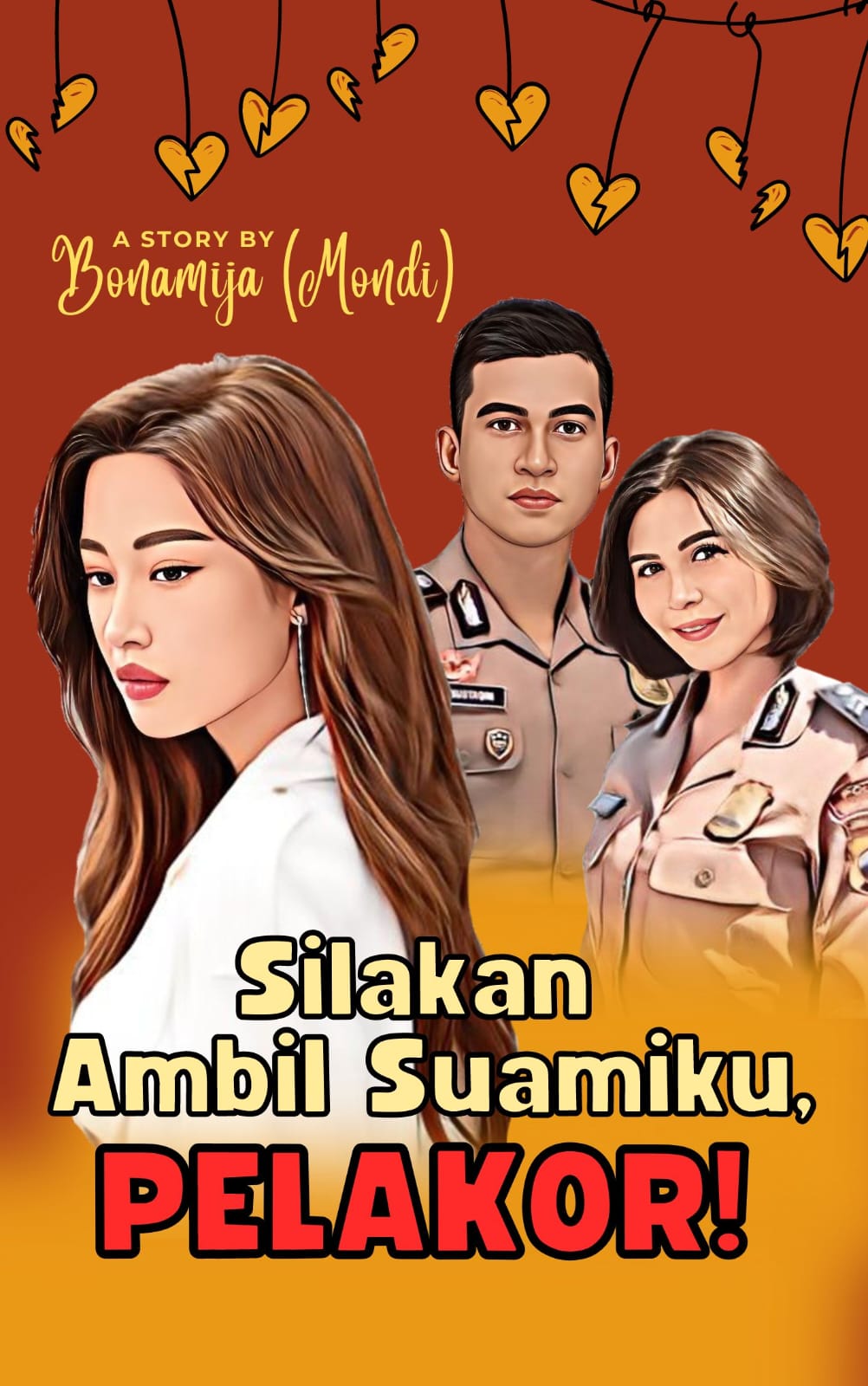 Silakan Ambil Suamiku, Pelakor!